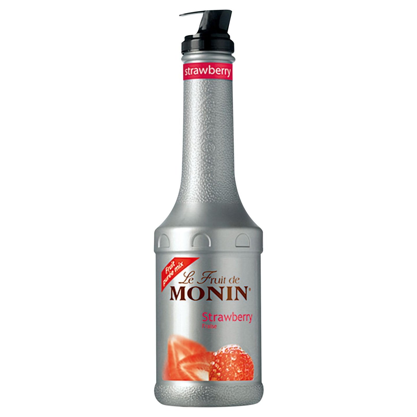 MONIN Fruit Mix Puree 1L for Cocktails and Frappes. Vegan-Friendly, Alle