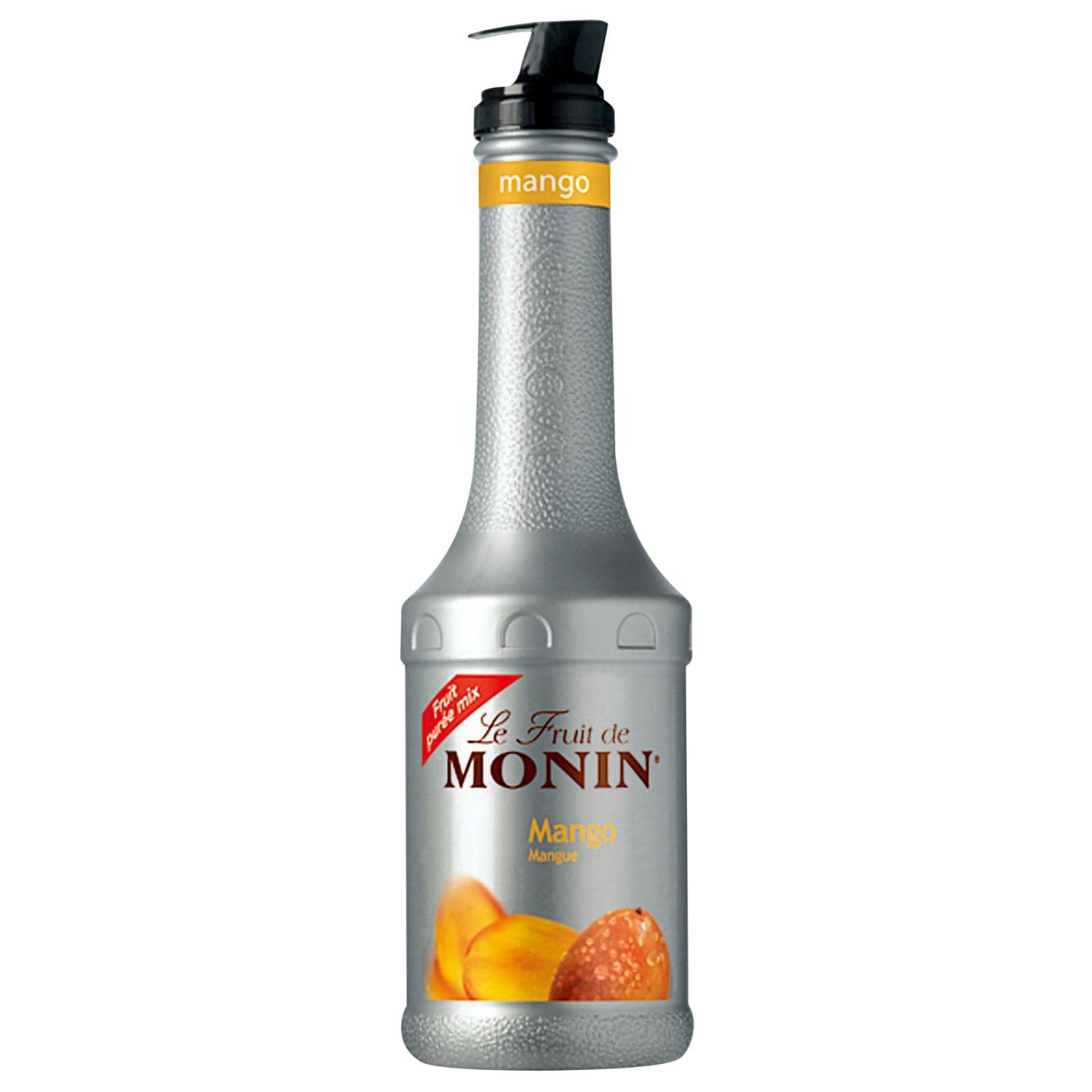 MONIN Fruit Mix Puree 1L for Cocktails and Frappes. Vegan-Friendly, Alle