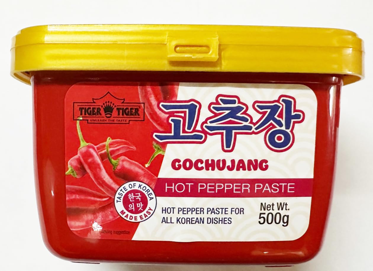 Tiger Tiger | Gochujang Hot Red Pepper Paste | for All Korean Dishes | 500 grm
