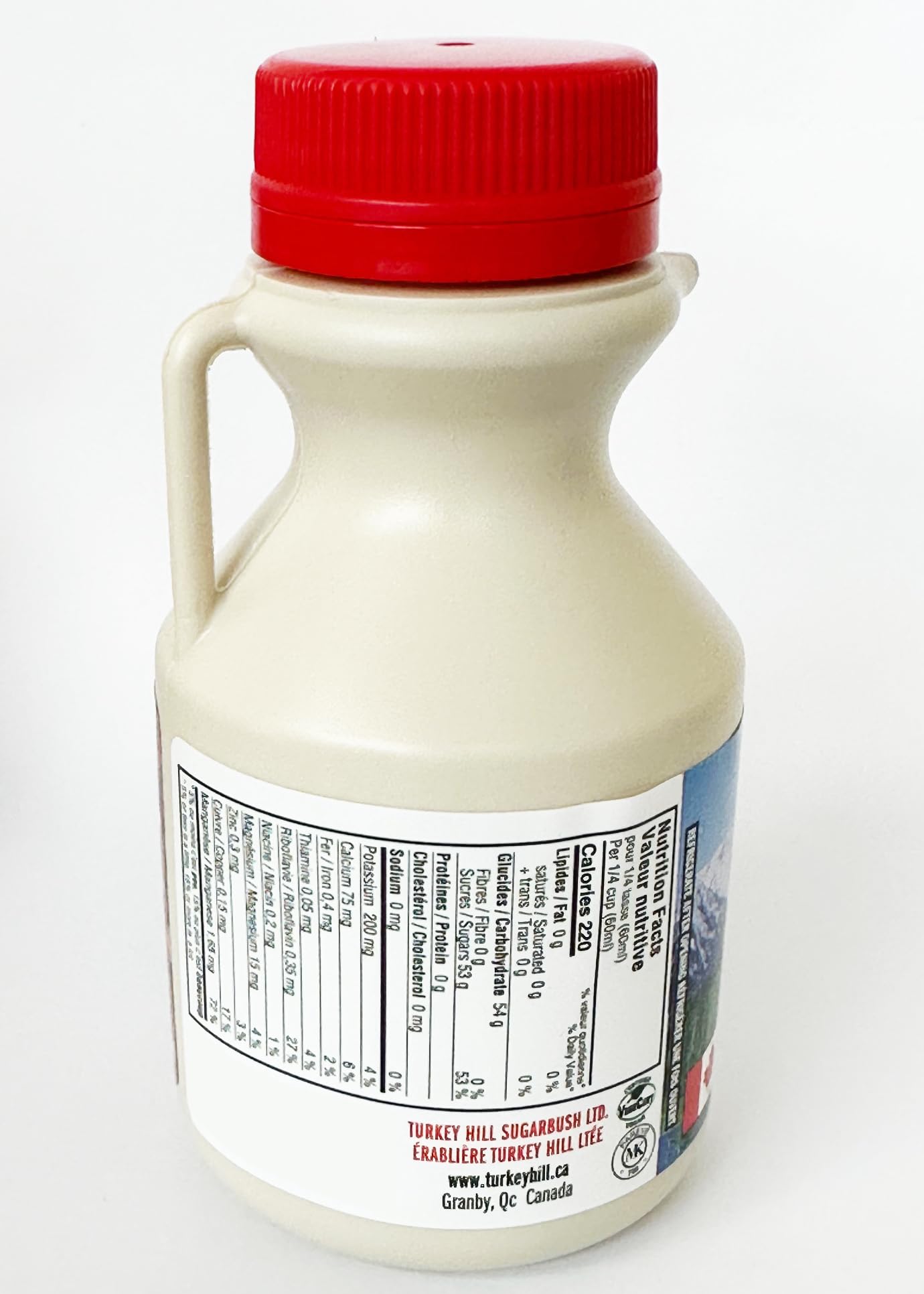 Canadian Turkey Hill Maple Syrup | Amber | Grade A | Various Size | Gift Set | with Lucky Boy greetings