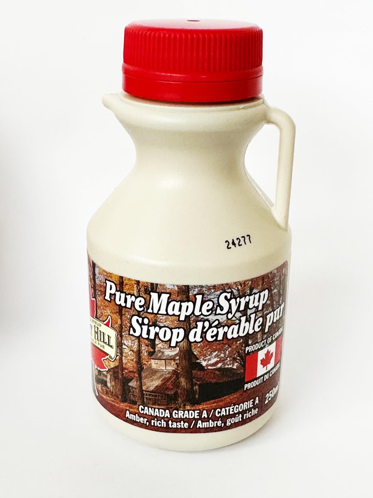 Canadian Turkey Hill Maple Syrup | Amber | Grade A | Various Size | Gift Set | with Lucky Boy greetings