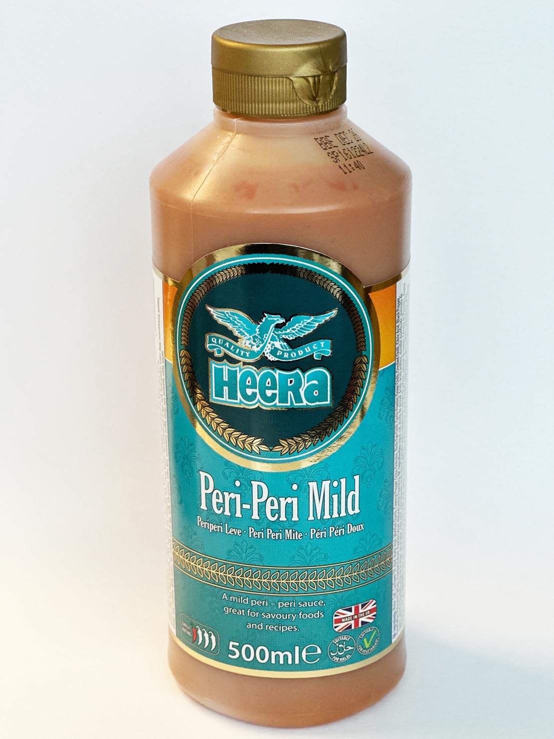 Heera Peri Peri Sauce Variety Pack | Mild, Medium, Hot, Garlic, Lemon & Herb | 500ml Bottles | Portuguese Style Chilli Sauce | by SAKA