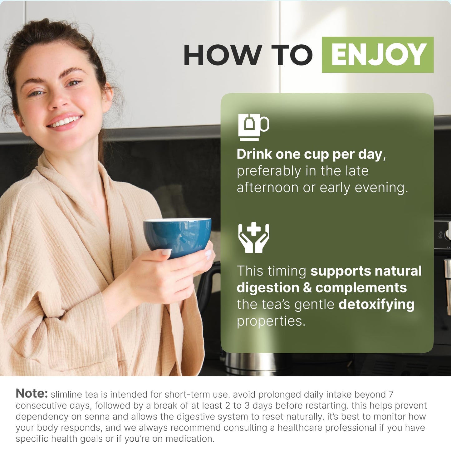 Dalgety Effective Slimline Herbal Infusion 40g Carton - 100% Natural, Caffeine Free Tea (Total 18 Teabags) – Our Slimming Tea is Packed with Unique Health Benefits