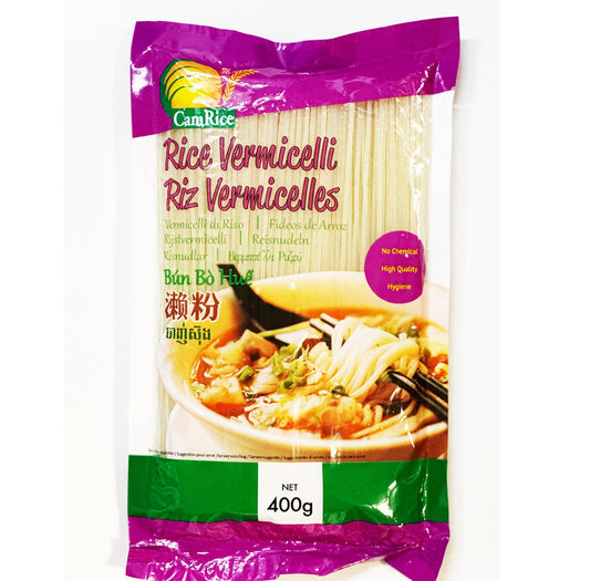 CamRice Rice Vermicelli Bun Bo Hue (THICK) 400 g