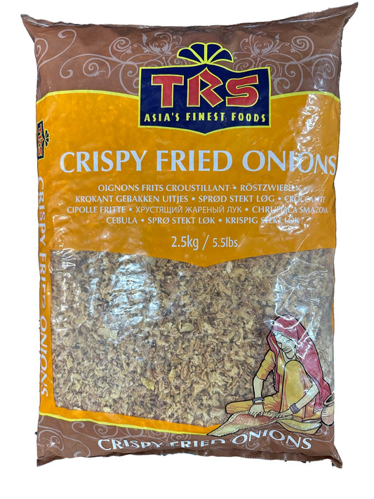 Lucky Boy TRS Crispy Fried Onion | Catering Size | 2.5Kg | Great Flavour