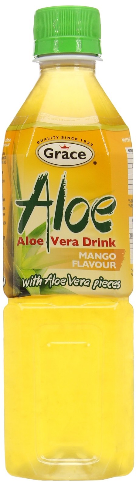 Grace Aloe Vera Drink Mango Flavour 500 ml (Pack of 12)