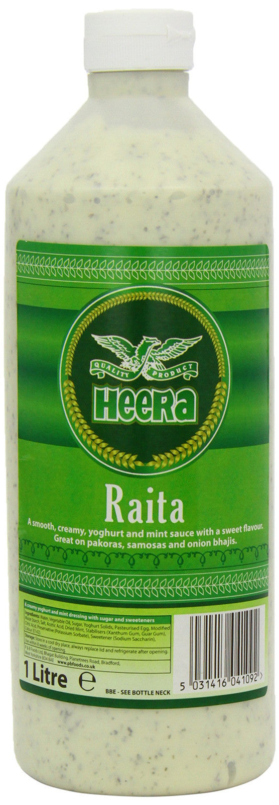 Heera Yoghurt and Mint Raita Sauce (Pack of 2)