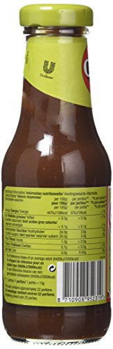 Colman's OK Fruity Sauce 335 g (Pack of 4)