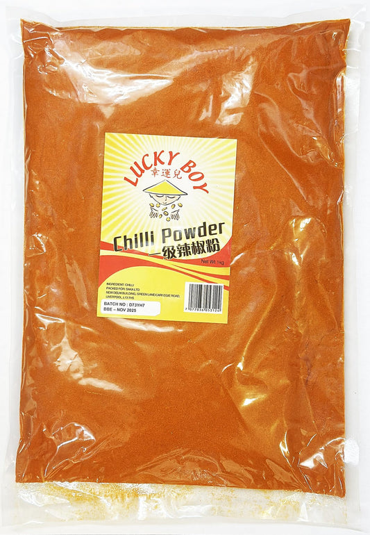 LUCKY BOY Chilli Powder | Catering Size | 1Kg Bag |