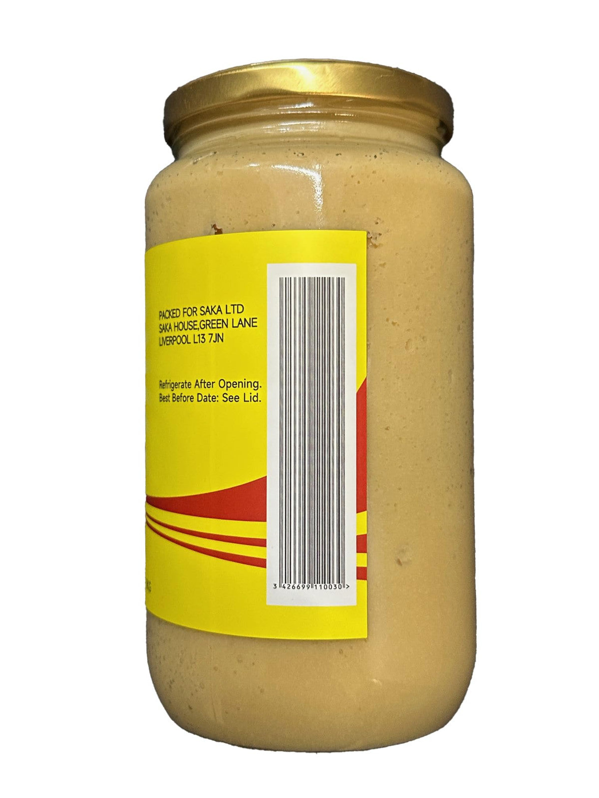 LUCKY BOY Garlic Paste | 1Kg JAR | Catering Size (Pack of 4x1Kg)