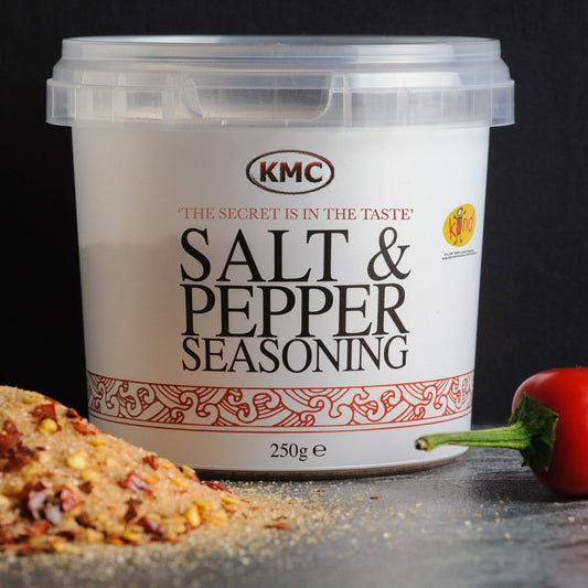 KMC Salt & Pepper Seasoning Mix - 6 Pack of 250g