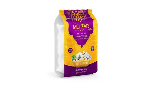 Mehzad Ultra Premium Basmati Rice 5kg | XXXL Rice | by LuckyBoy