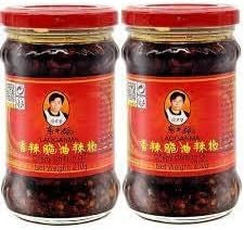 Lao Gan Ma Crispy Chilli Oil 210g (Pack of 2) | by Luckyboy