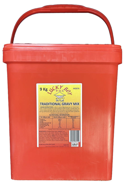 LUCKY BOY Traditional Gravy Mix | 9Kg Bucket |