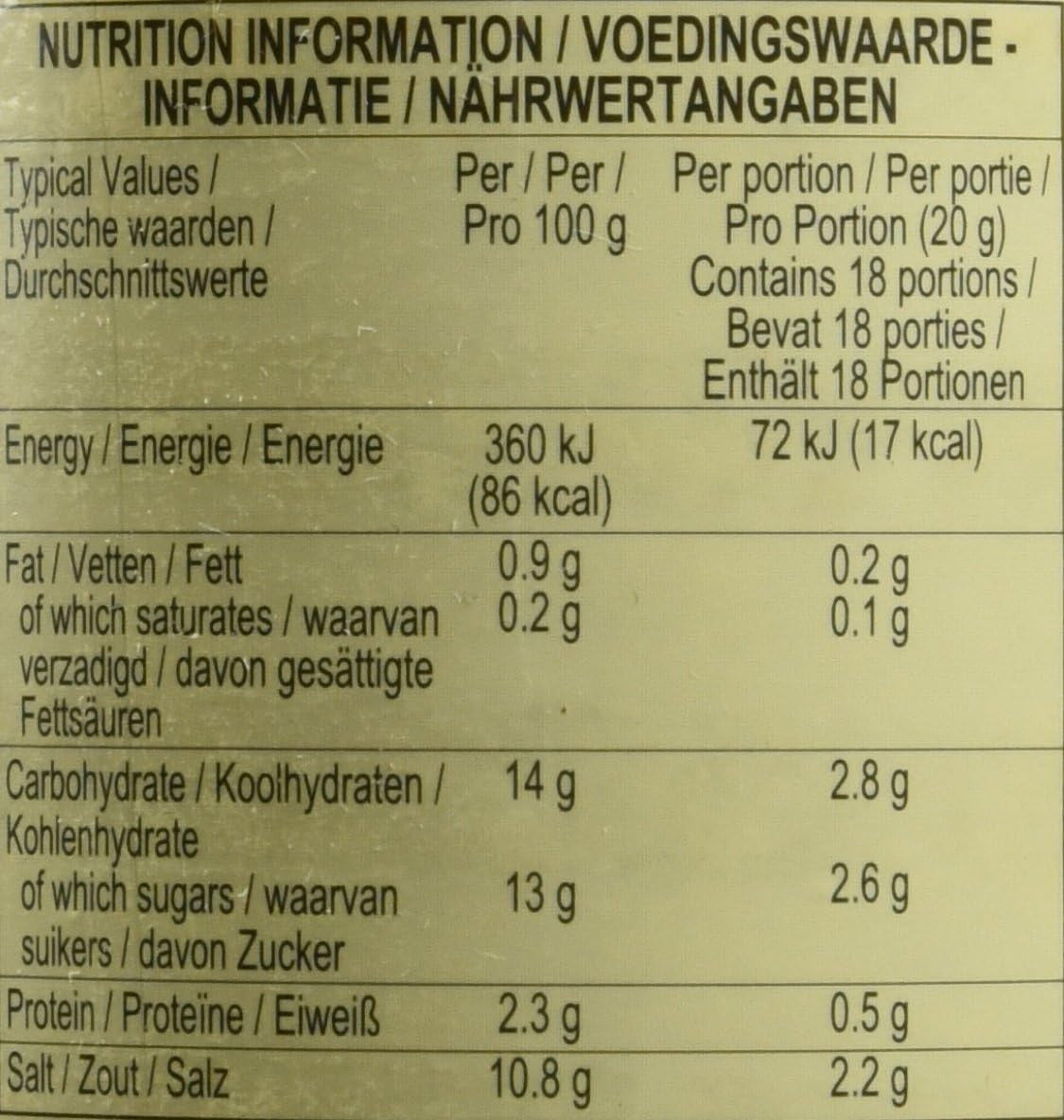 Lee Kum Kee Chilli Garlic Sauce 368 g (Pack of 2)