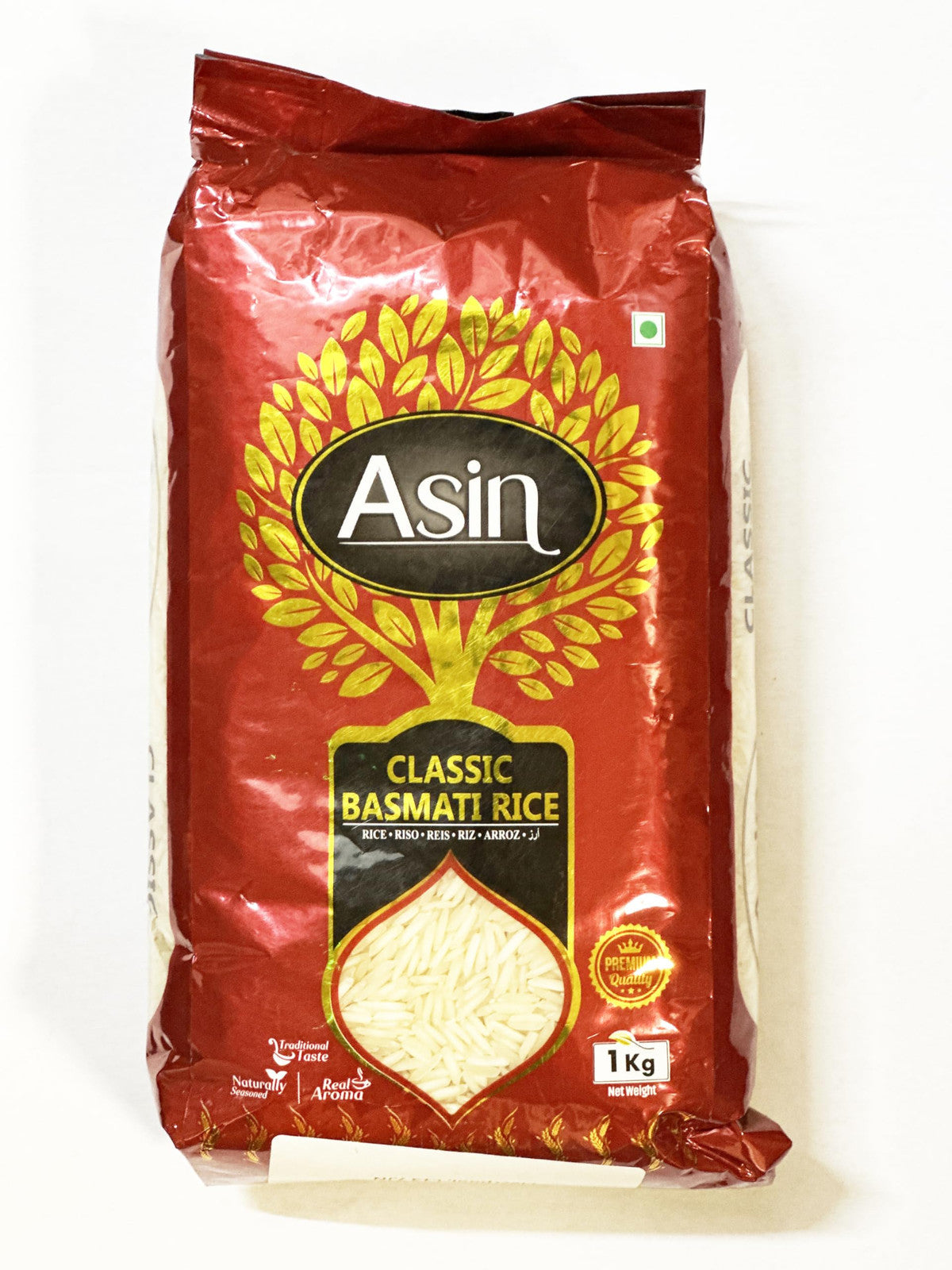 Asin Basmati Rice 2x1kg by SAKA