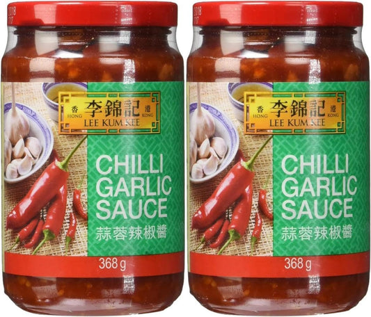 Lee Kum Kee Chilli Garlic Sauce 368 g (Pack of 2)