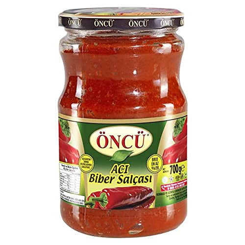 ONCU - Tomato and Pepper Paste  | MIXED | - 700grm
