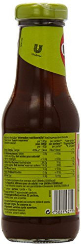 Colman's OK Fruity Sauce 335 g (Pack of 4)