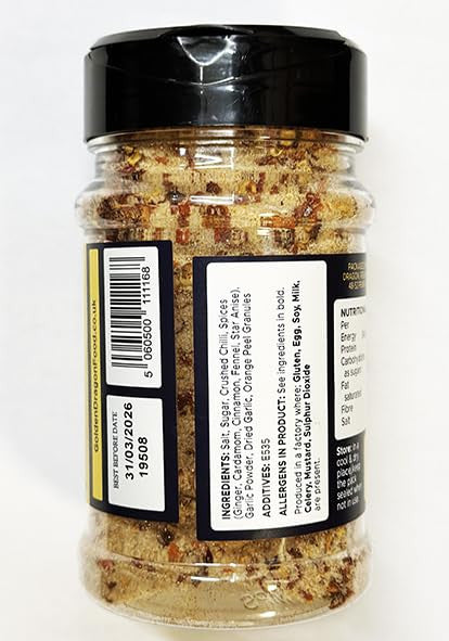 Golden Dragon Salt & Pepper Seasoning – 300g
