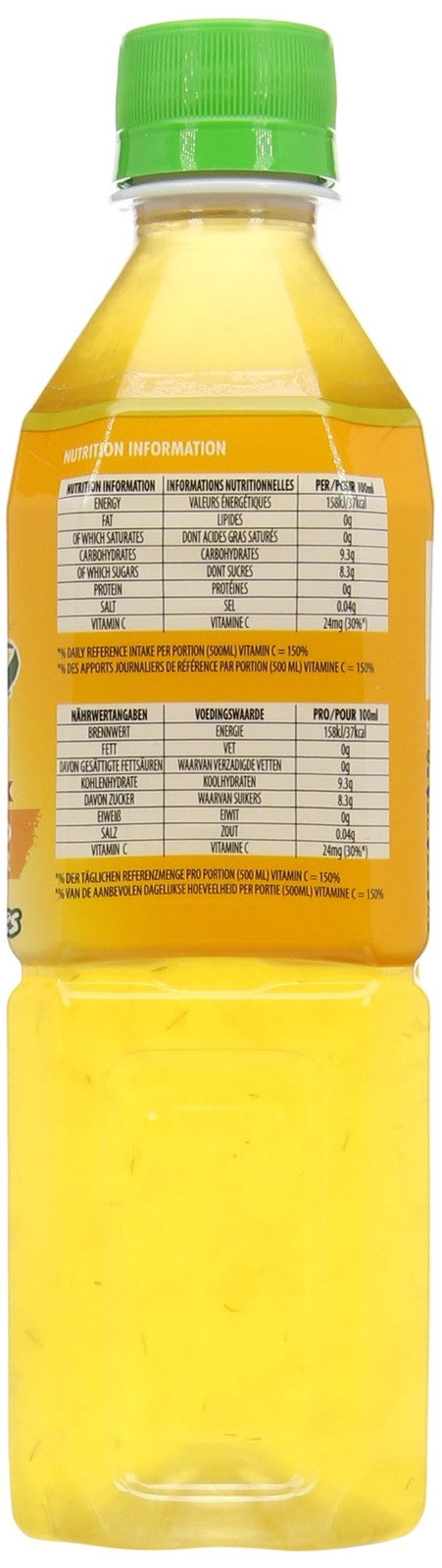 Grace Aloe Vera Drink Mango Flavour 500 ml (Pack of 12)