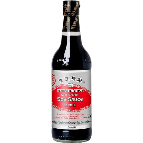 Pearl River Bridge Light Soy Sauce (500ml) 2 Pack