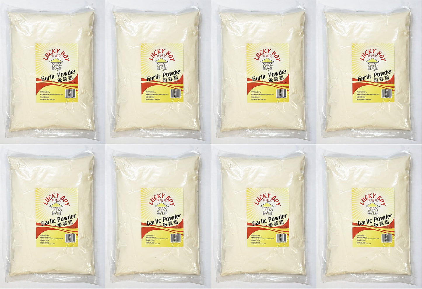 LUCKY BOY Garlic Powder | Catering Size | 1Kg Bag |