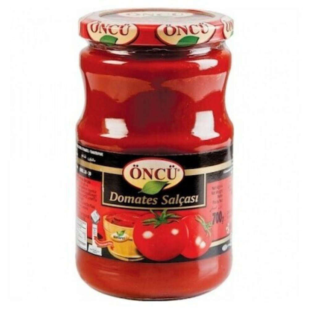 ONCU Tomato Paste 700G Domates Salca