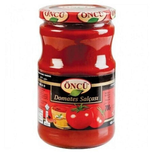 ONCU Tomato Paste 700G Domates Salca