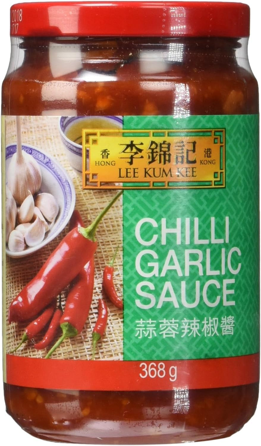 Lee Kum Kee Chilli Garlic Sauce 368 g (Pack of 2)