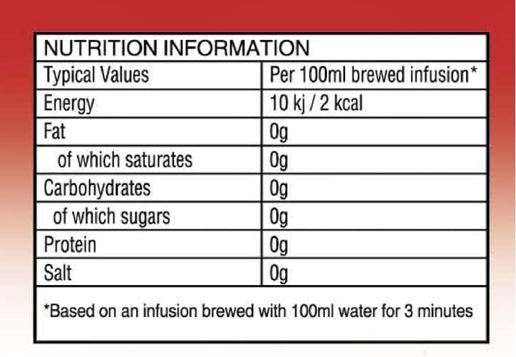 Dalgety Sorrel/Hibiscus & Ginger Herbal Infusion 45g Cartons (6 Pack)