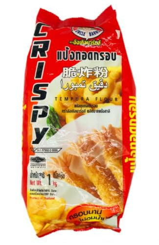 Uncle Barns Tempura Flour Batter Mix - 1Kg Bag by LuckyBoy SAKA
