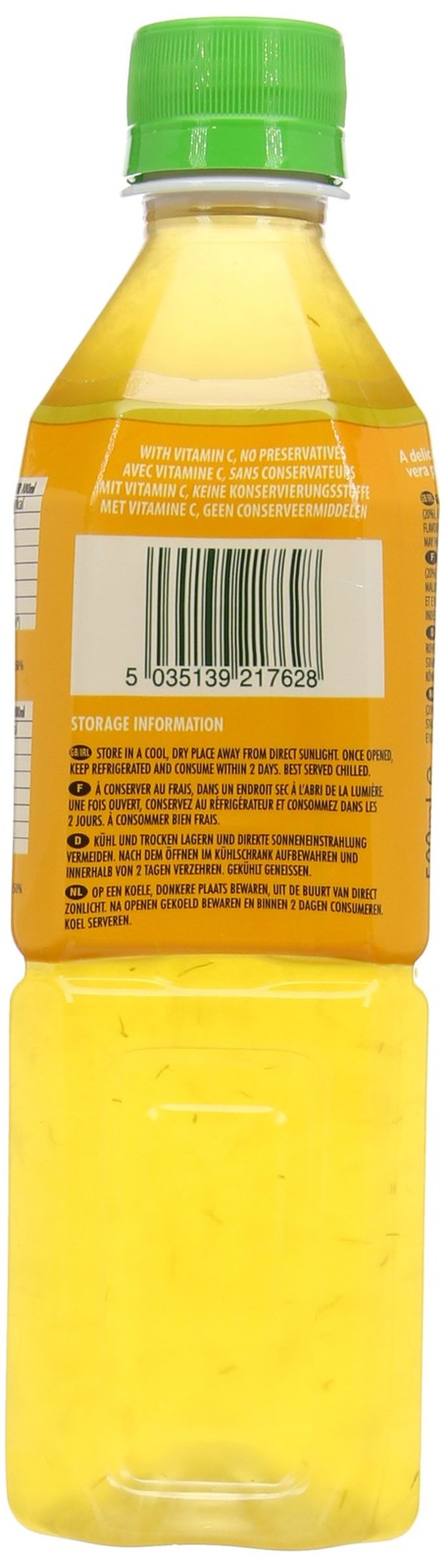 Grace Aloe Vera Drink Mango Flavour 500 ml (Pack of 12)