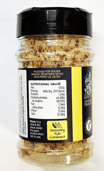 Golden Dragon Salt & Pepper Seasoning – 300g