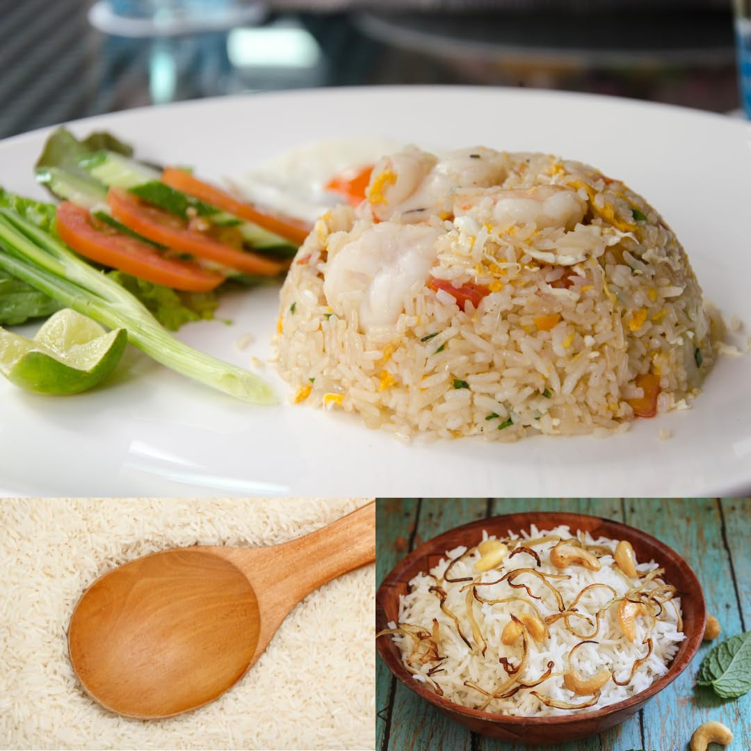 LUCKY BOY FRAGRANT SCENTED RICE | 5Kg Bag | Catering Size (Pack of 2x5Kg)