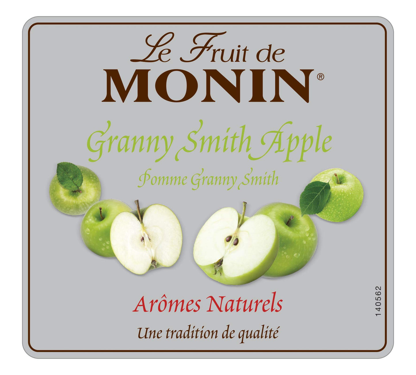 MONIN Fruit Mix Puree 1L for Cocktails and Frappes. Vegan-Friendly, Alle