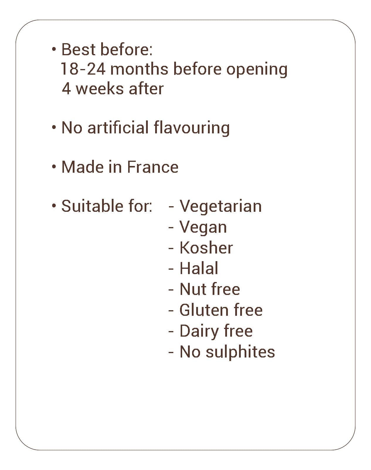 MONIN Fruit Mix Puree 1L for Cocktails and Frappes. Vegan-Friendly, Alle