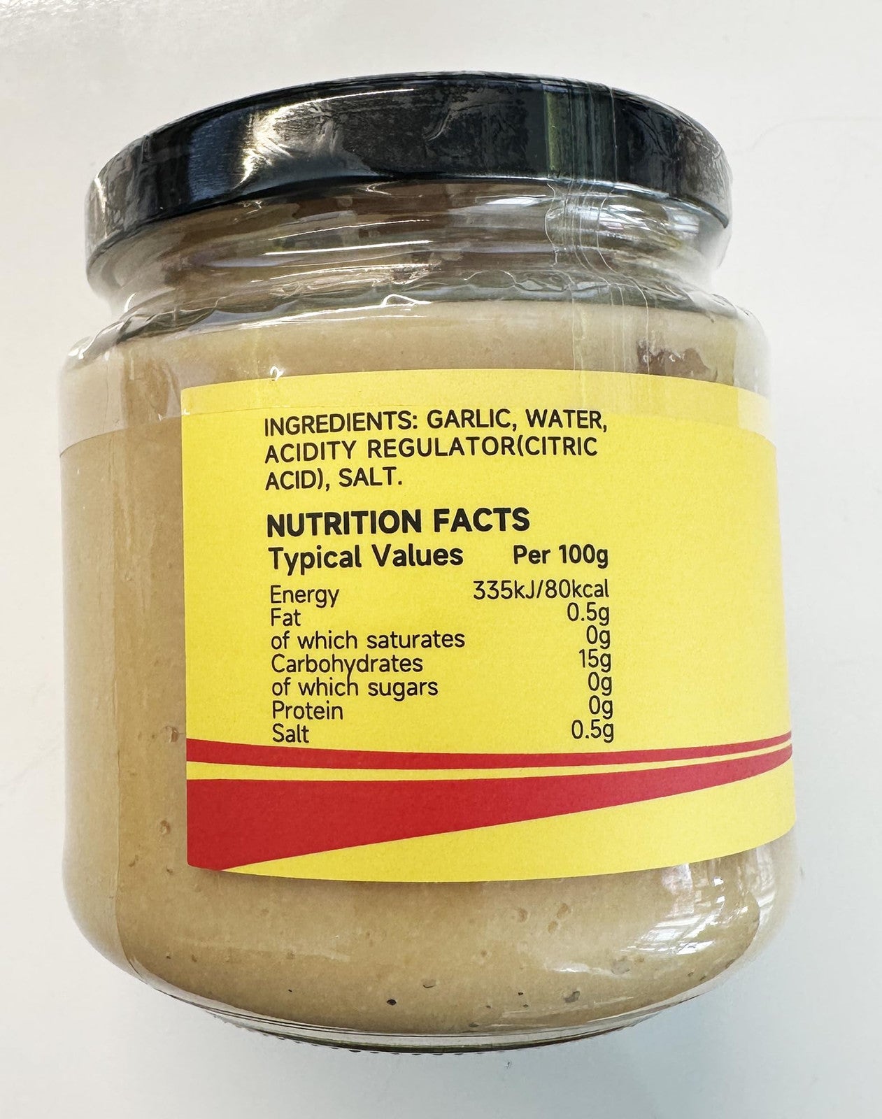 Lucky Boy Garlic Paste | JAR 225 gram |