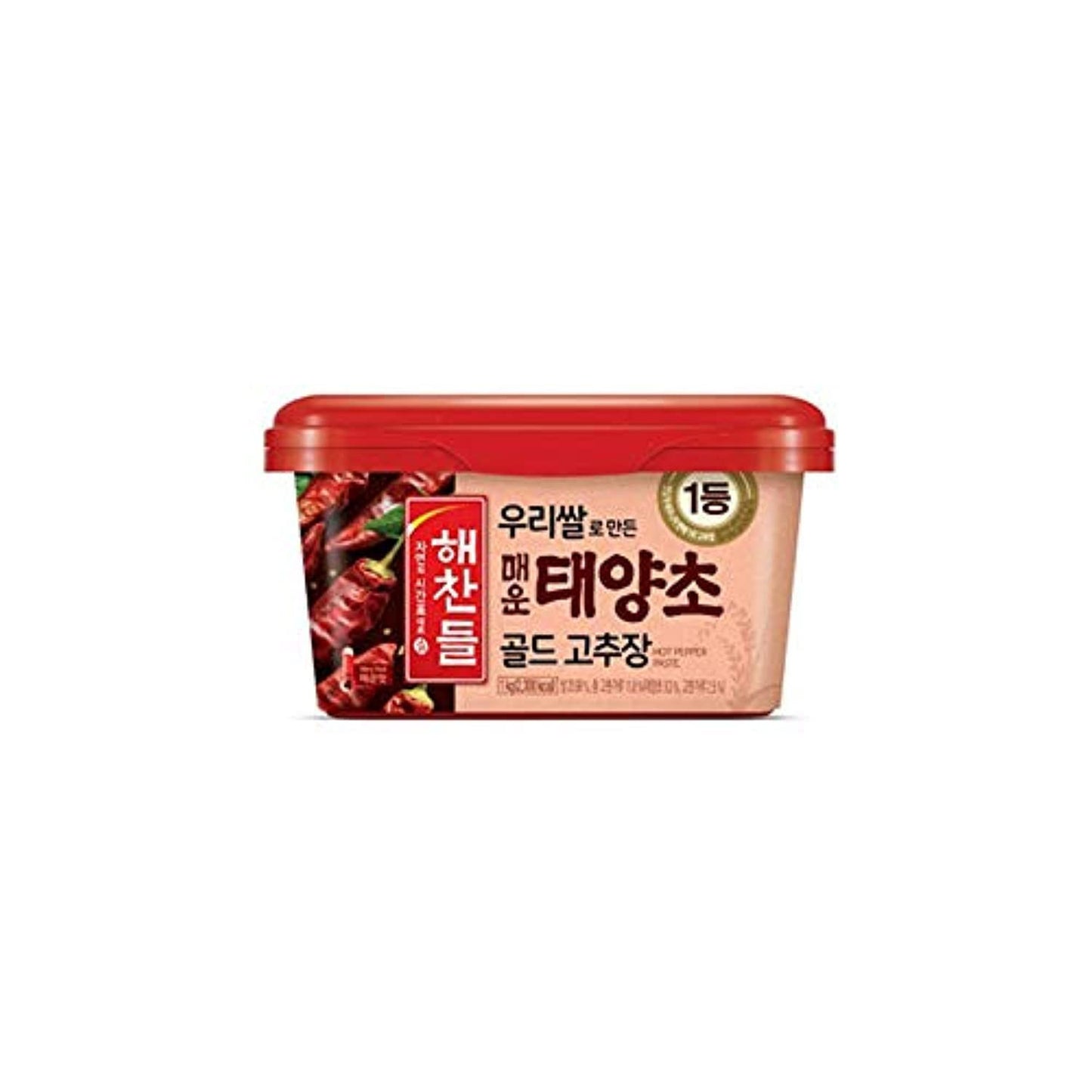 CJ Haechandle Hot Pepper Paste Gochujang (Hot) 1kg