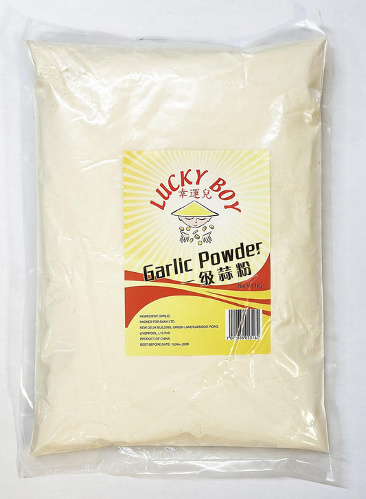 LUCKY BOY Garlic Powder | Catering Size | 1Kg Bag |