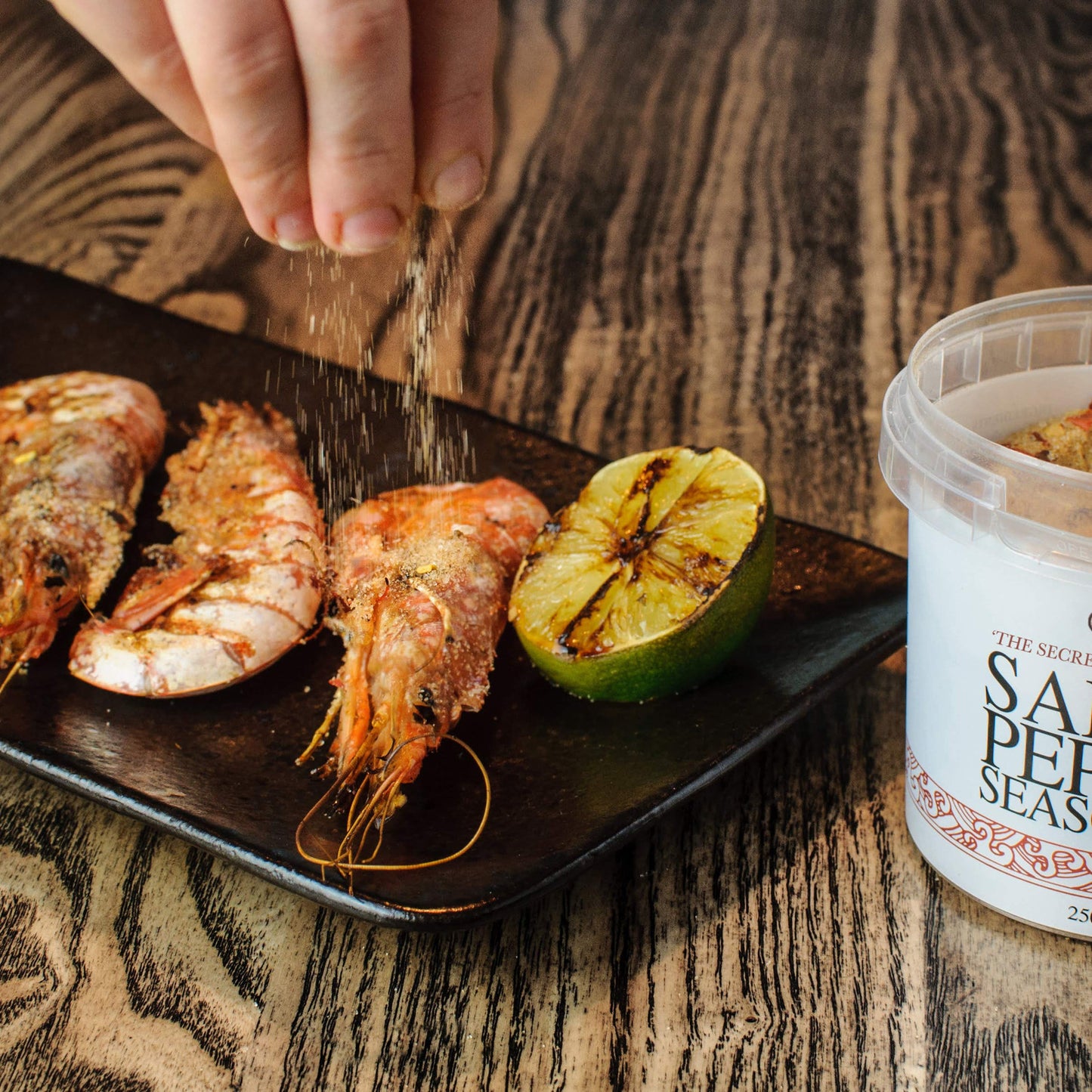 KMC Salt & Pepper Seasoning Mix - 3 Pack of 250g