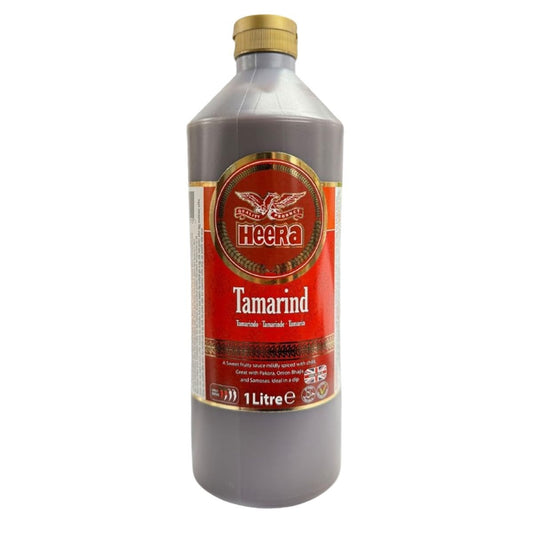 Heera Tamarind Sauce | 1L | sweet and sour | Gluten Free |Vegan | Tart Flavor |