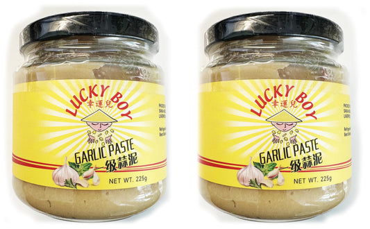 Lucky Boy Garlic Paste | JAR 225 gram |