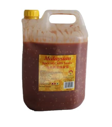 Kwok Wing Malaysian Special Chilli Sauce 4.5Lt by Saka - Lucky Boy