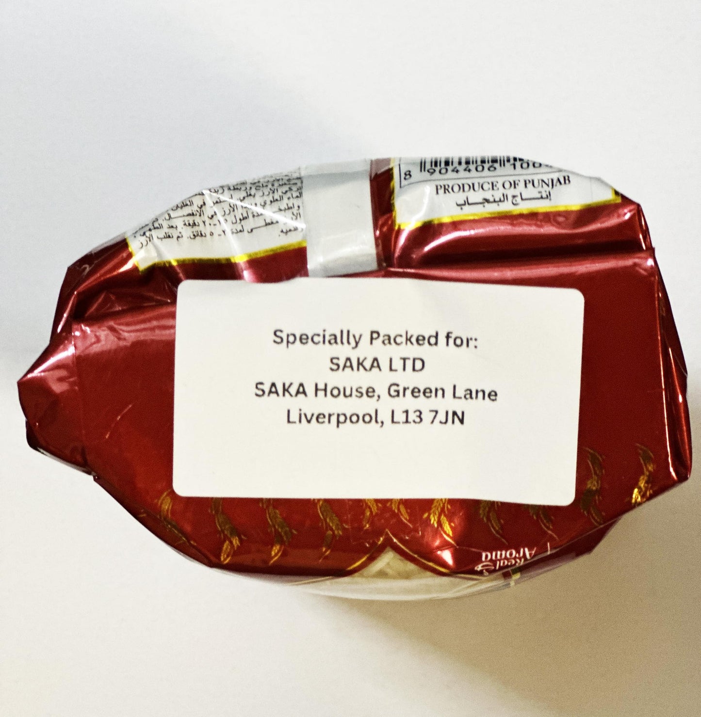 Asin Basmati Rice 2x1kg by SAKA